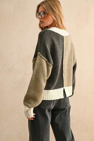 Jessi Wool Blend Sweater