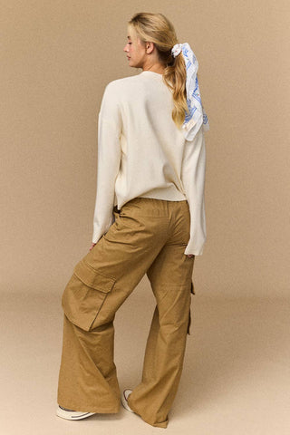 Ani High Rise Utility Cargo Pants