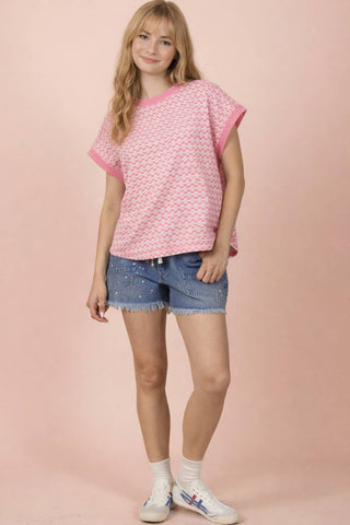Right On Time Denim Shorts