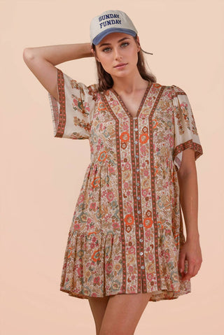 In Bloom Mini Dress