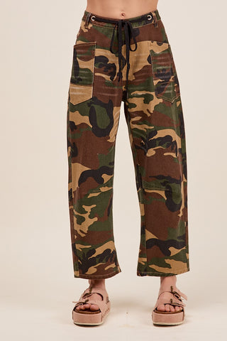 Stay Rowdy Camo Pants
