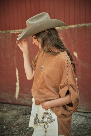 Jess Oversized Studded T-Shirt