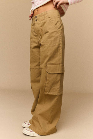Ani High Rise Utility Cargo Pants