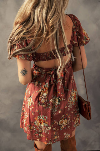 Debbie Puff Sleeve Dress