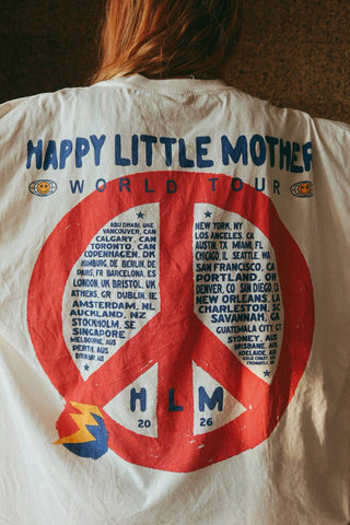 Happy Little Mother World Tour T-Shirt
