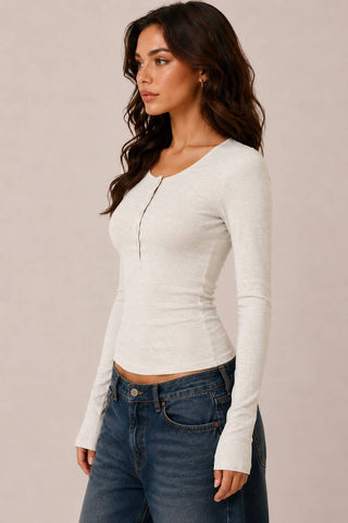 The Essential Cotton Henley
