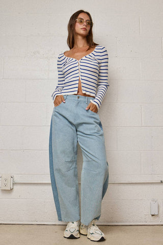 Runaway Ribbed Cardigan