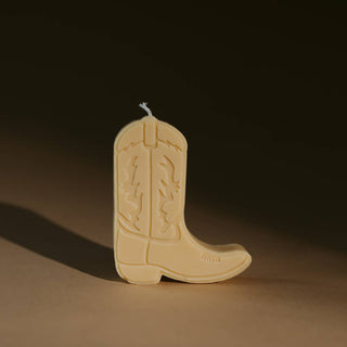 Cowboy Boot Nashville Candle