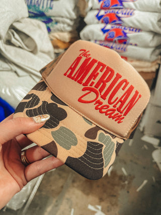 The American Dream Trucker Hat