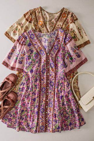 In Bloom Mini Dress