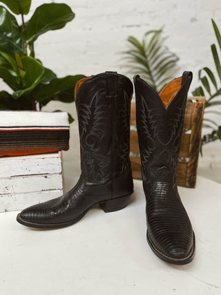 Vintage Nocona Cowboy Boots M Sz 11.5