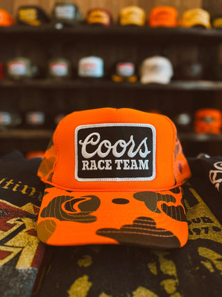 Coors Race Team Trucker Hat