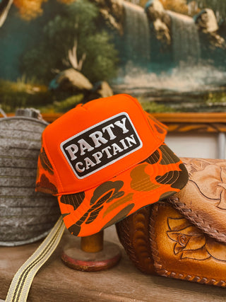 Party Captain Trucker Hat