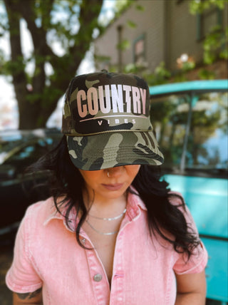 Country Vibes Trucker Hat