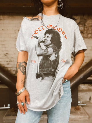 Chop Shop Bon Scott Tee