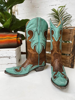 Old Gringo Cowboy Boots Women's 8