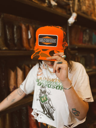 Harley Davidson Trucker Hat