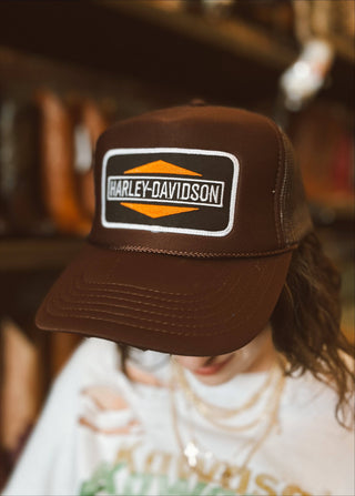 Harley Davidson Trucker Hat