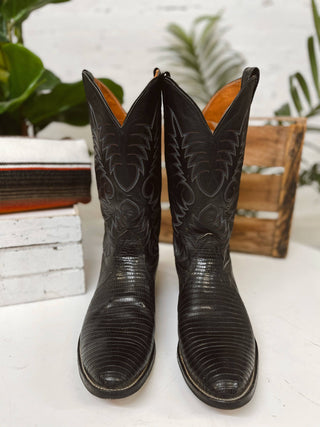 Vintage Nocona Cowboy Boots M Sz 11.5