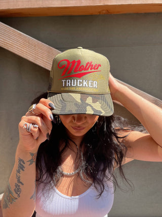 Mother Trucker Hat