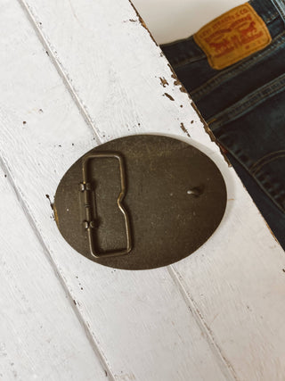 Frontier Hotel Belt Buckle