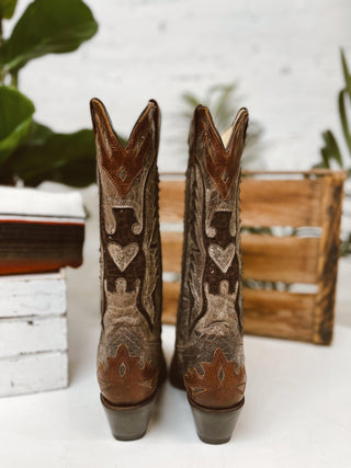 Vintage Corral Cowboy Boots W Sz 5.5