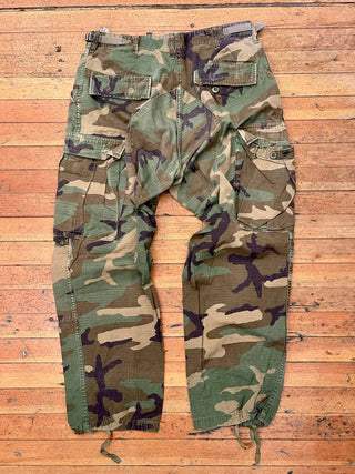 Vintage Army Pants- X-Short