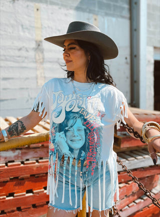 Chop Shop Janis Joplin Tee