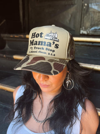 Hot Mama's Truck Stop Trucker Hat