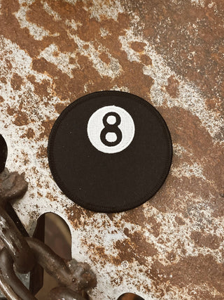Eight Ball Patch