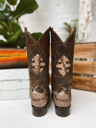 Vintage Montana Boots Cowboy Boots W Sz 8