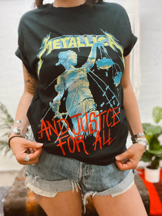 Metallica And Justice For All Tee