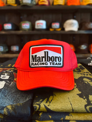 Marlboro Racing Team Patch Trucker Hat