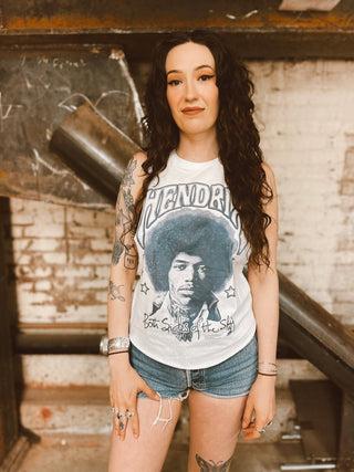 Chop Shop Jimi Hendrix Muscle Tank