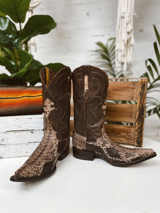 Vintage Montana Boots Cowboy Boots W Sz 8