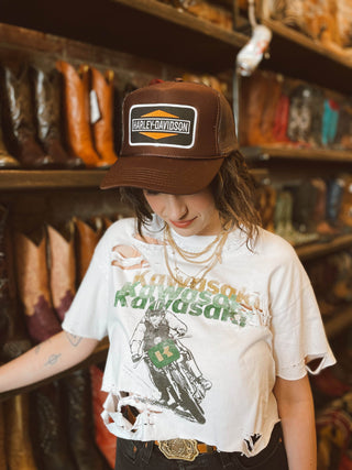 Harley Davidson Trucker Hat
