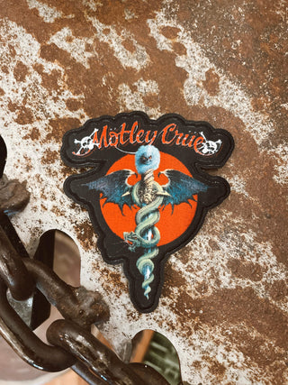 Motley Crue Patch