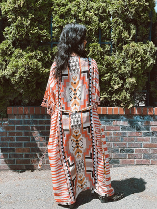 Take Me Away Kimono Duster