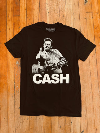 Johnny Cash Bird Tee