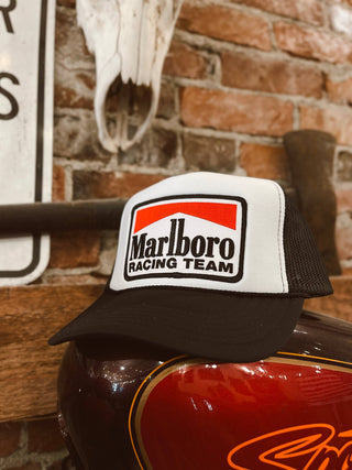 Marlboro Racing Team Patch Trucker Hat