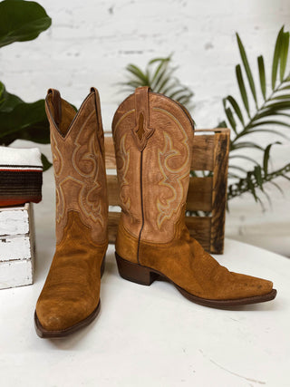 Vintage Resistol Cowboy Boots W Sz 10