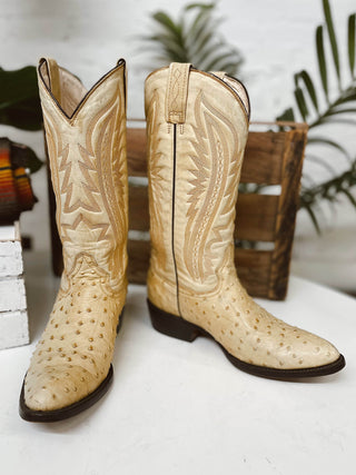 Vintage Ranch Boots Cowboy Boots W Sz 9.5