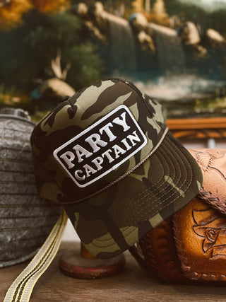 Party Captain Trucker Hat