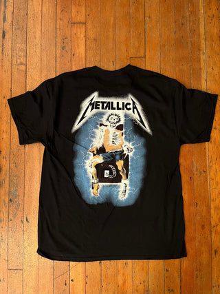 Metallica Ride the Lightning Tee
