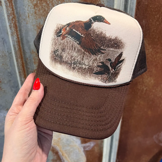 Duck Trucker Hat