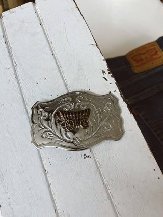 Wagon Belt Buckle