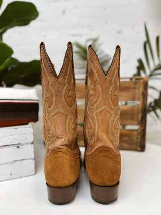 Vintage Resistol Cowboy Boots M Sz 10