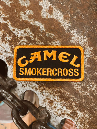 Camel Smokercross Patch