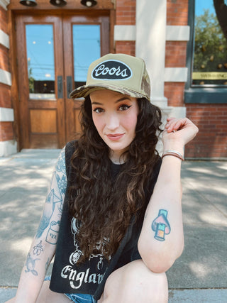 Coors Banquet Trucker Hat