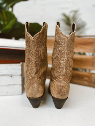 Vintage Rockin Country Cowboy Boots W Sz 8.5